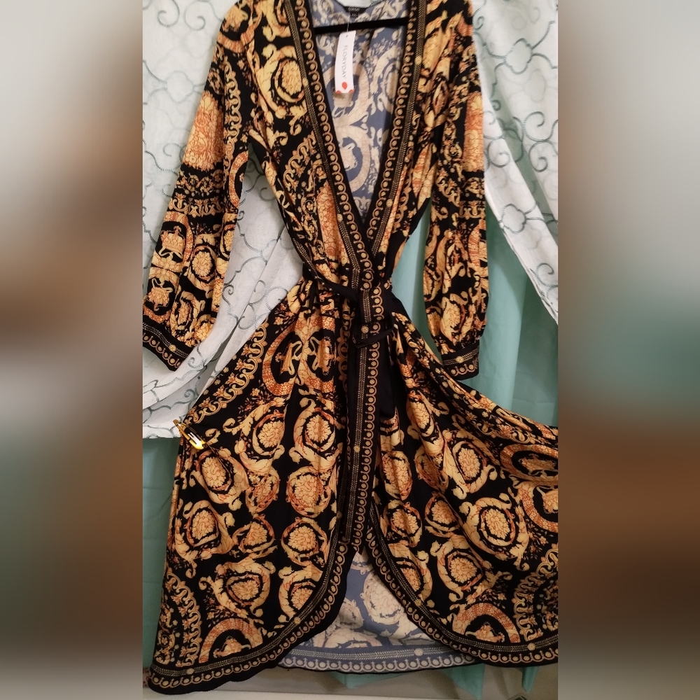 Wraparound Dress